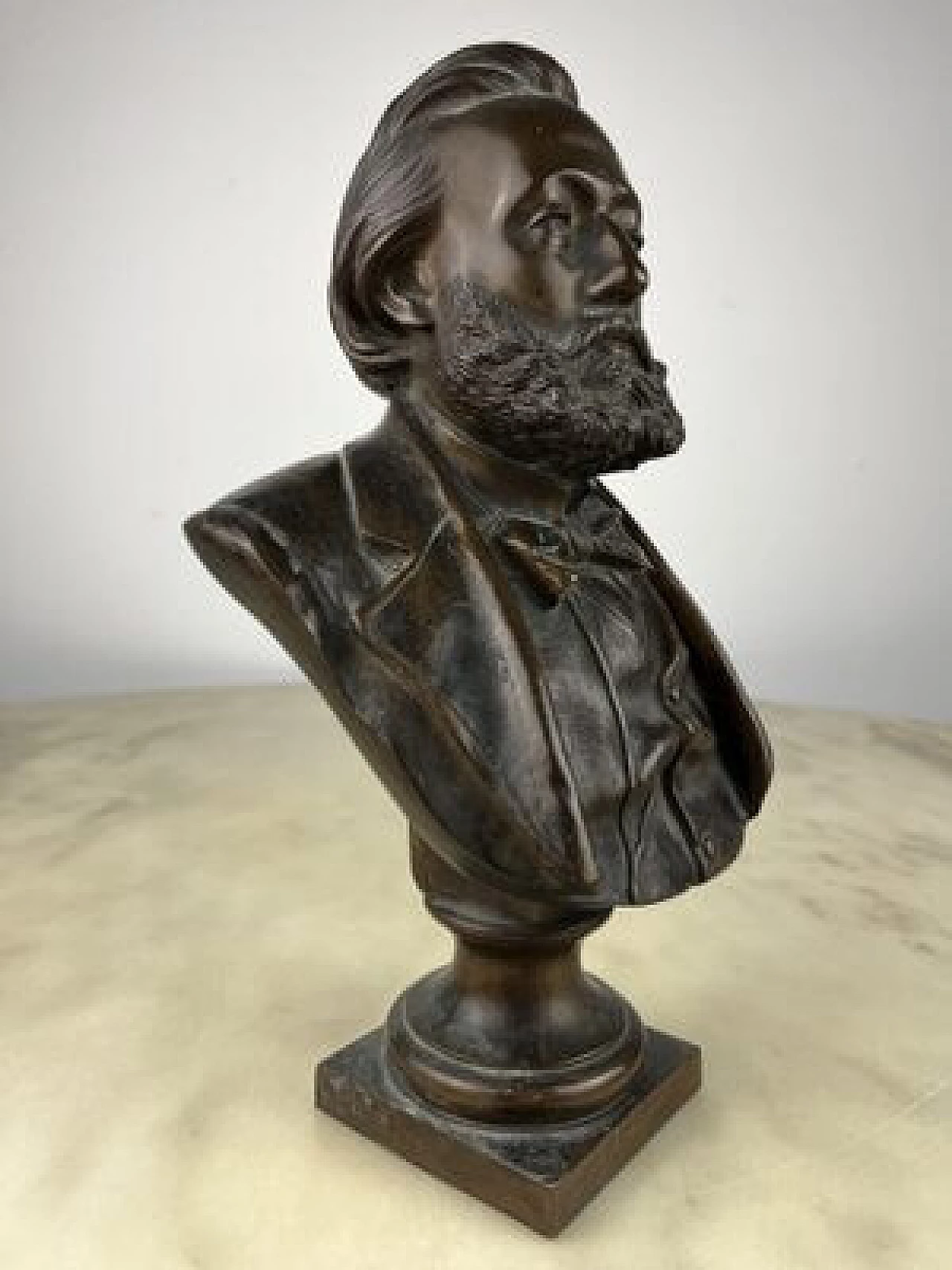 Jean Bulio, Léon Gambetta, bronze statue, 1930 2