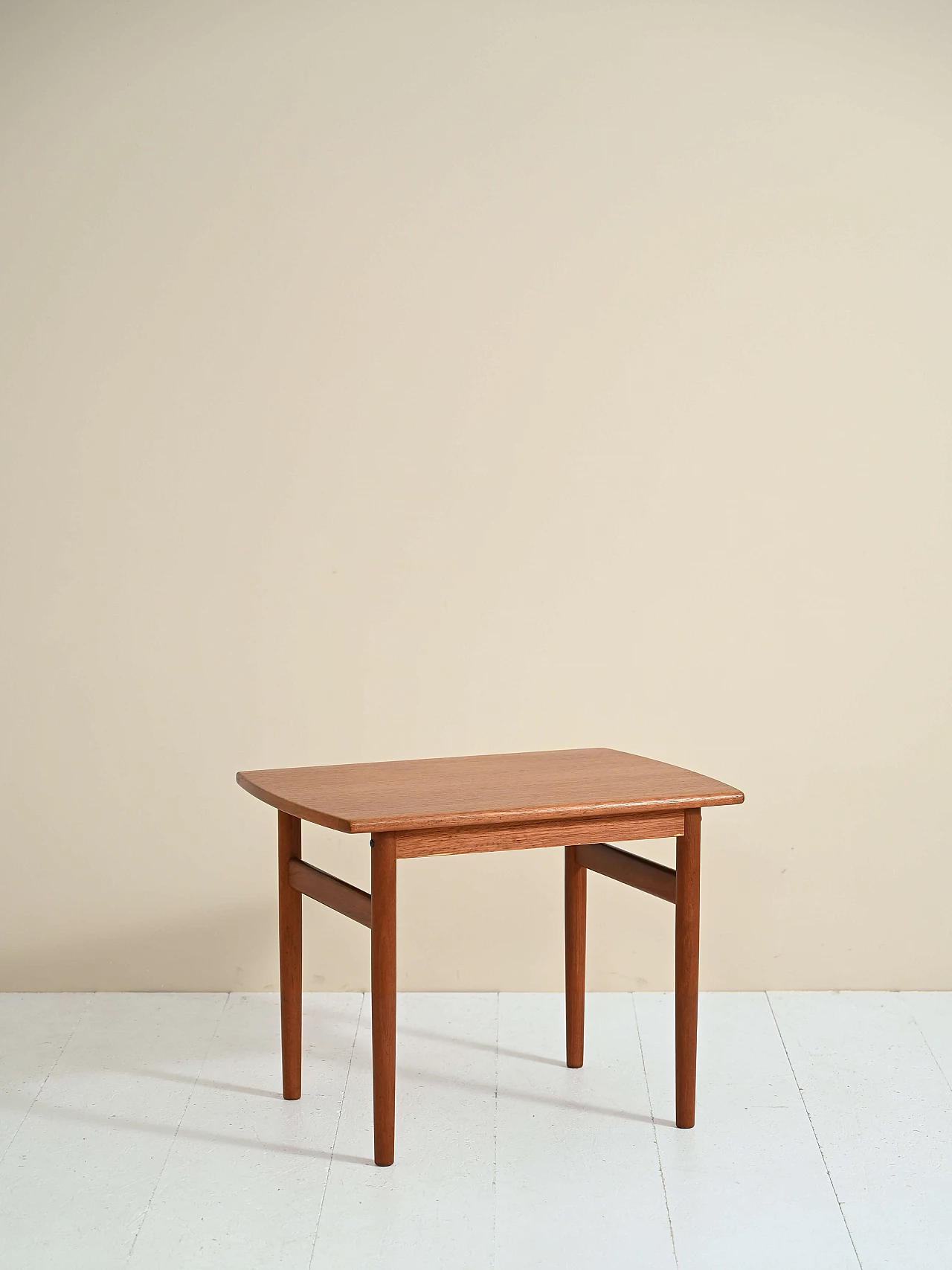 Scandinavian teak coffee table, 1960s 3