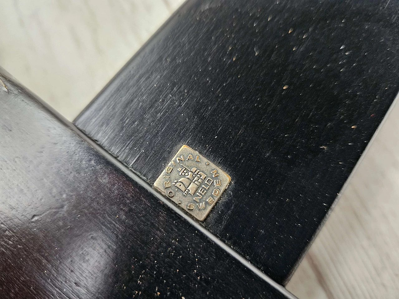 Kroken Swedish lounge armchair by Ake Fribyter for Nelo, 1970s 12