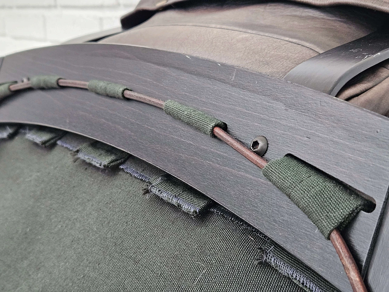 Kroken Swedish lounge armchair by Ake Fribyter for Nelo, 1970s 15