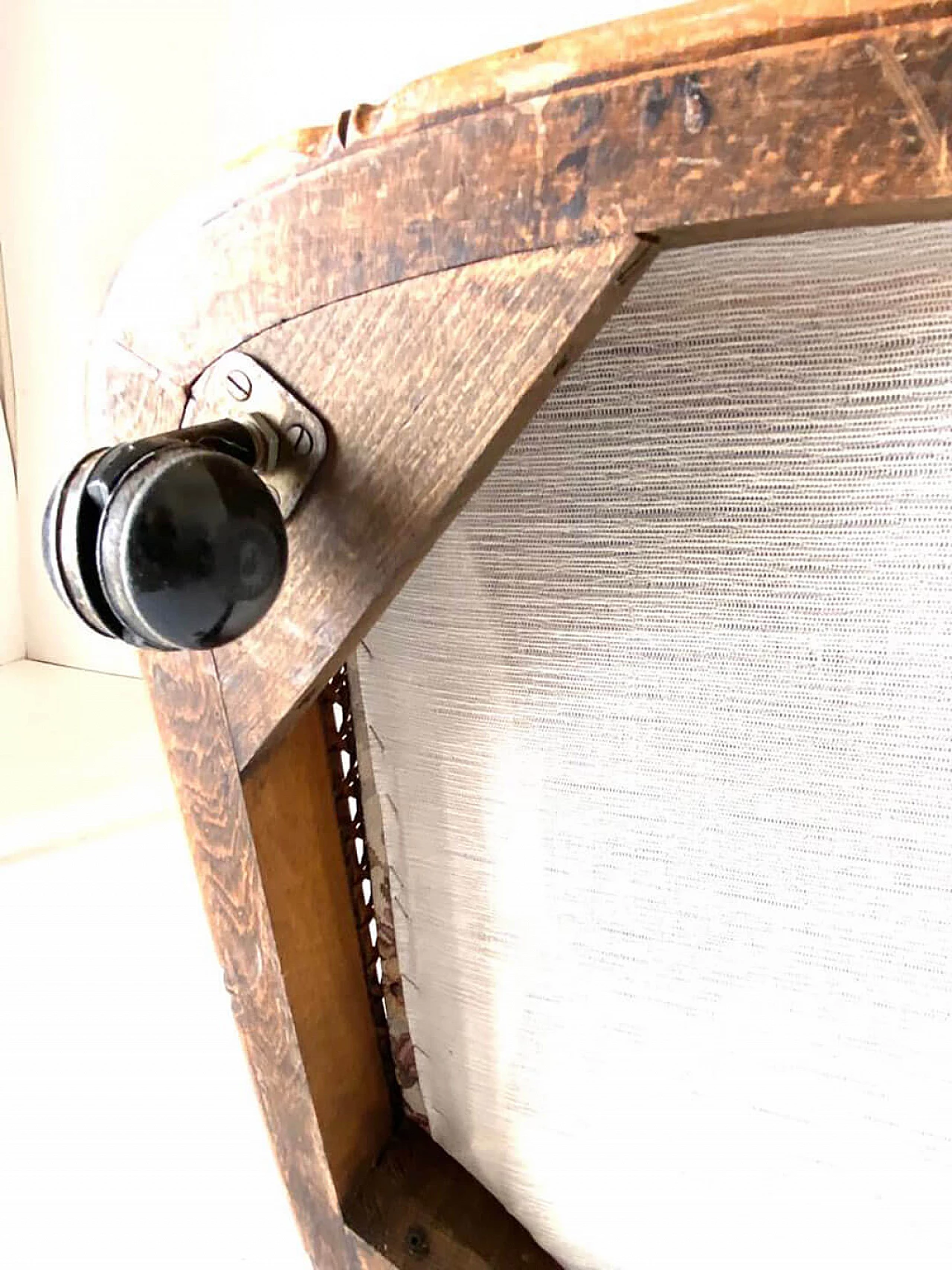 3 Poltrone in finto bambù e vimini di Giorgetti, anni '70 12