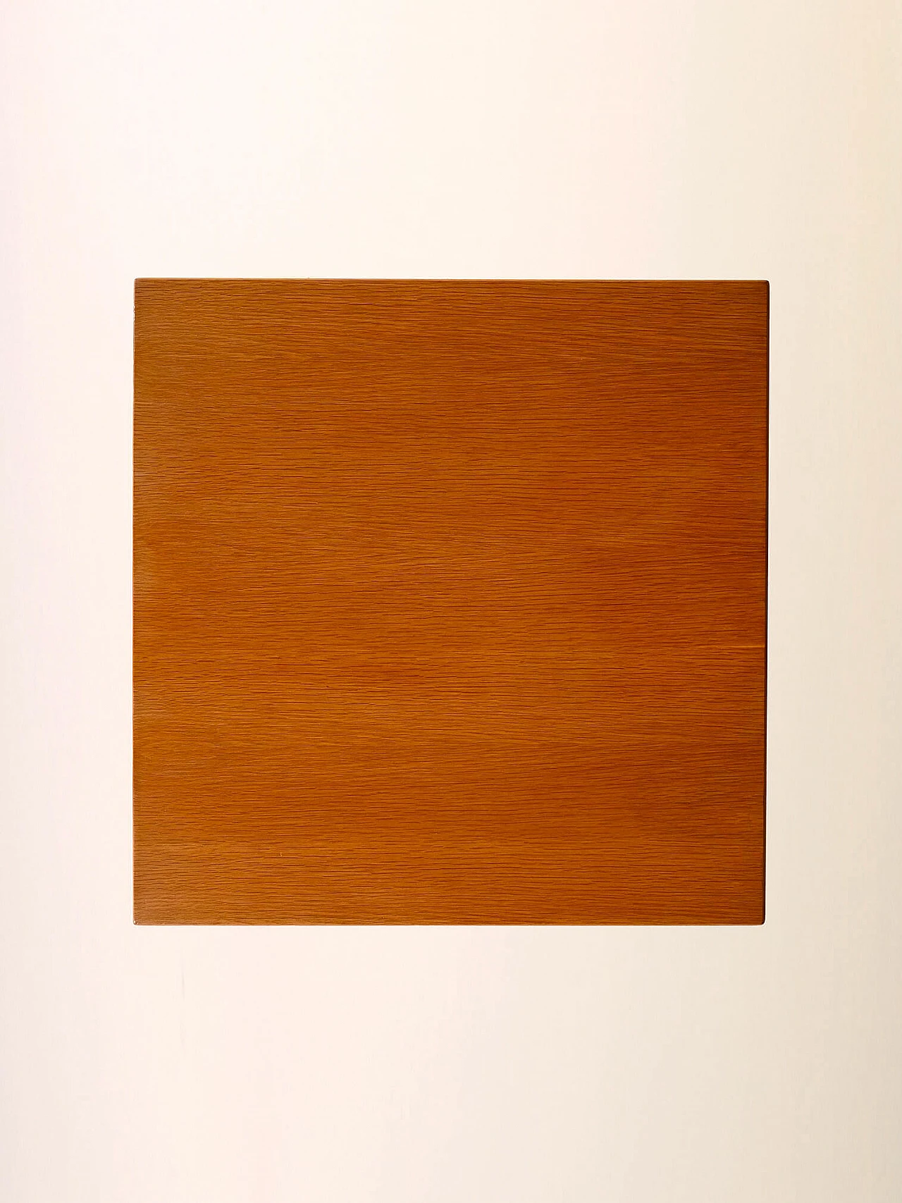 Tavolino in legno di rovere, anni '60 7