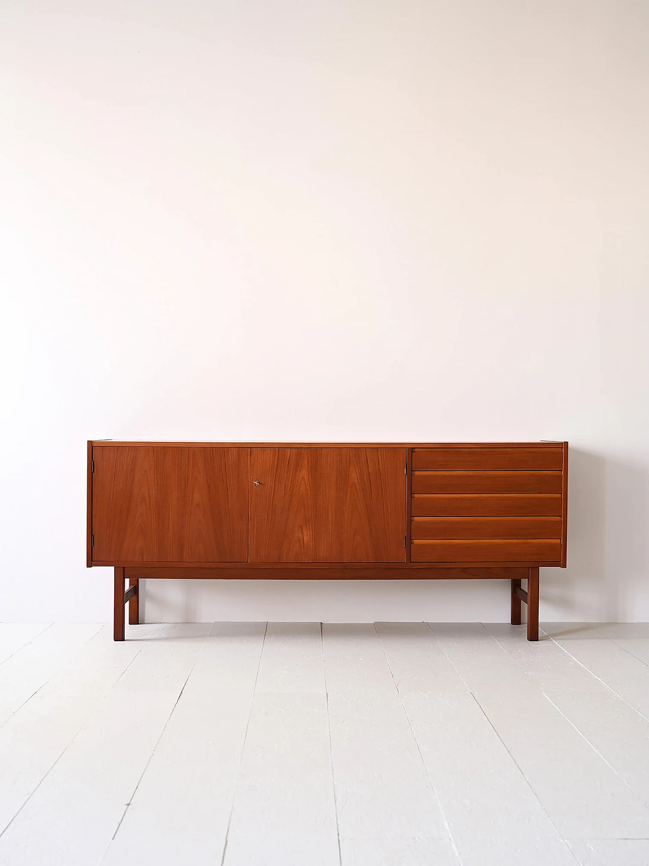 Teak sideboard by Erik Worts for Ikea, 1960s 2