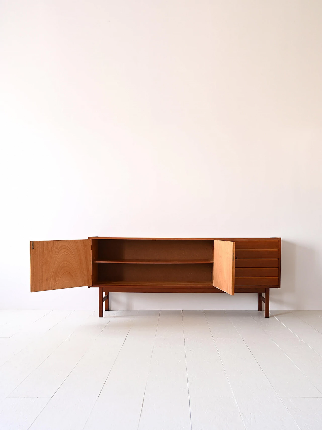 Teak sideboard by Erik Worts for Ikea, 1960s 3