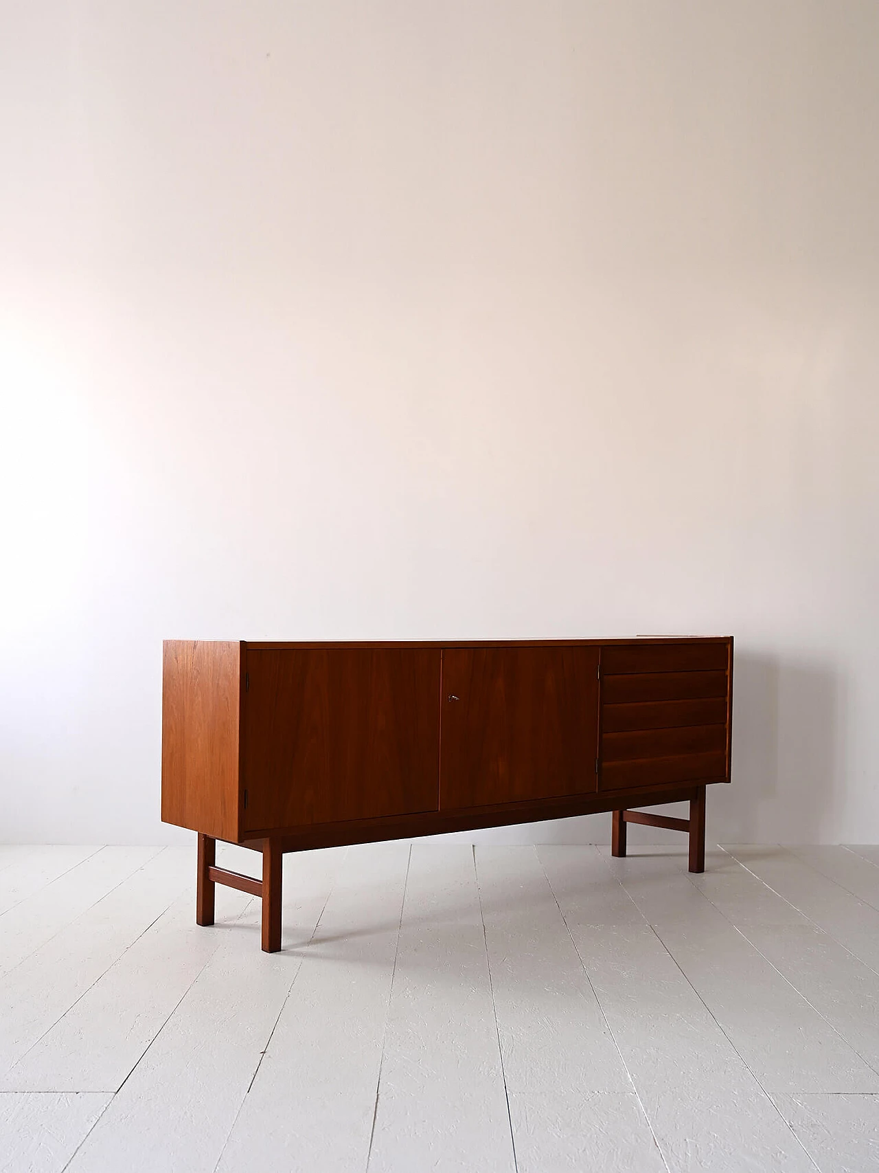 Teak sideboard by Erik Worts for Ikea, 1960s 4