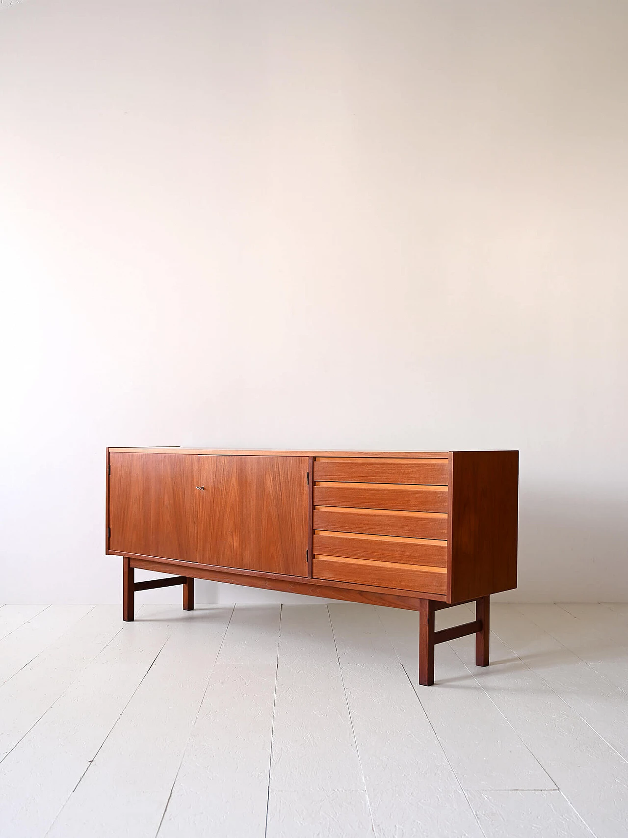 Teak sideboard by Erik Worts for Ikea, 1960s 5