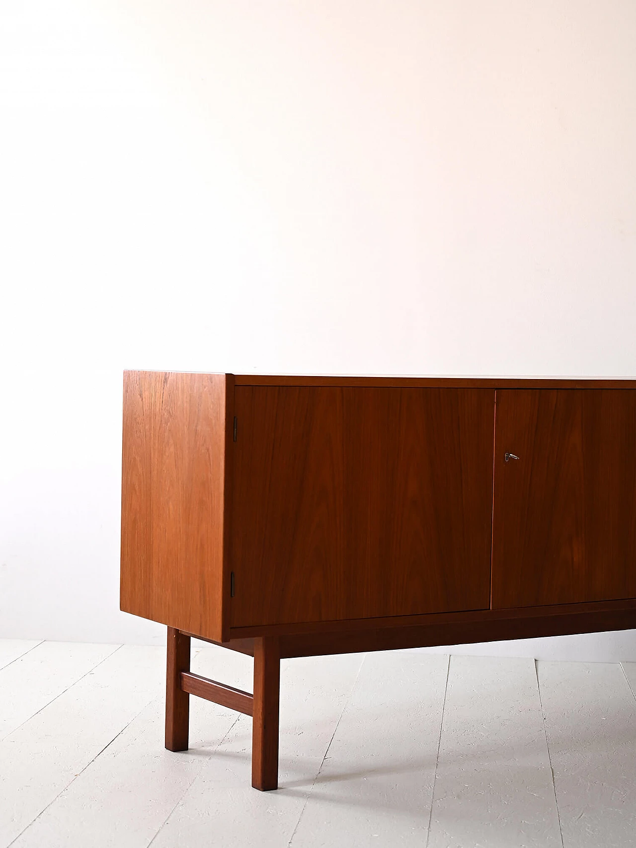 Teak sideboard by Erik Worts for Ikea, 1960s 7