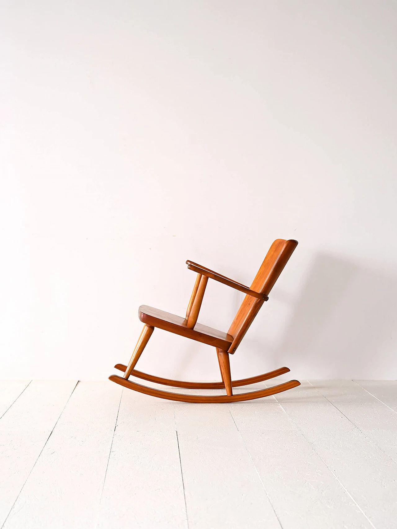 Rocking chair by Göran Malmvall for Karl Andersson & Söner, 1940s 3