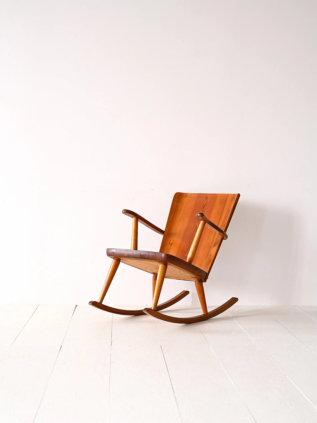Rocking chair by Göran Malmvall for Karl Andersson & Söner, 1940s 4