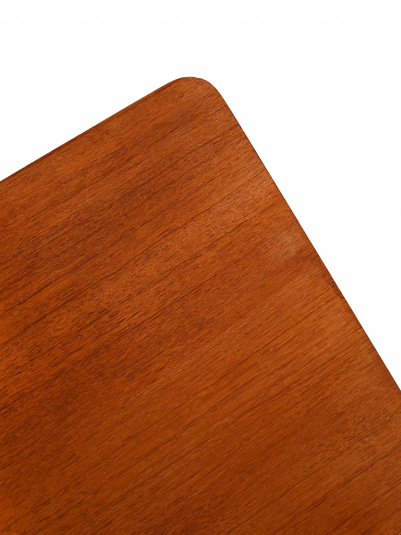 Teak dressing table with mirrors, 1950s 8