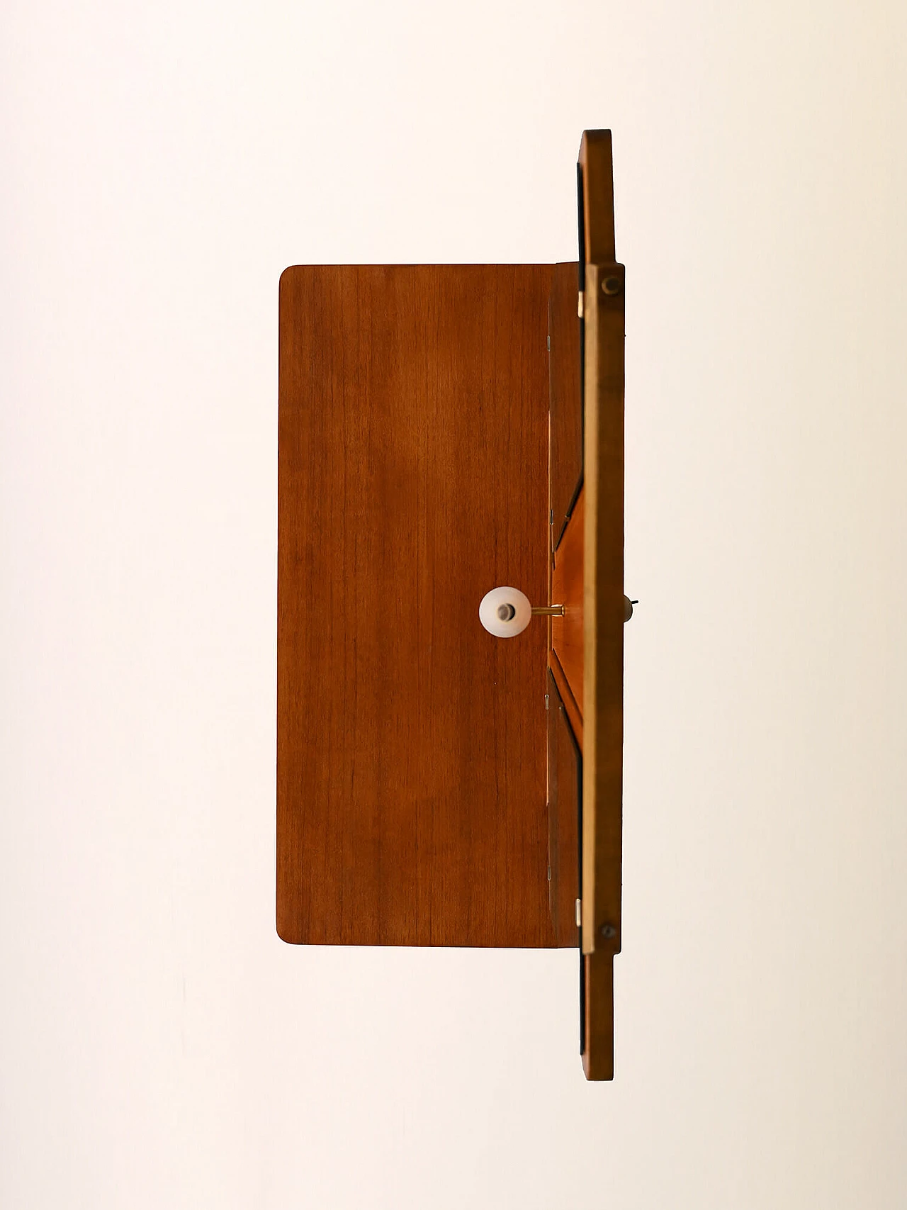 Teak dressing table with mirrors, 1950s 10