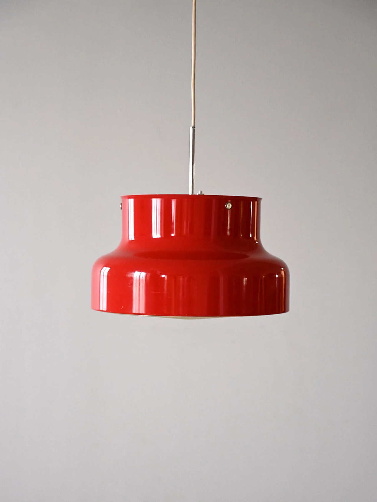 Lampada Bumling rossa di Anders Pehrson per Ateljé Lyktan, anni '60 1