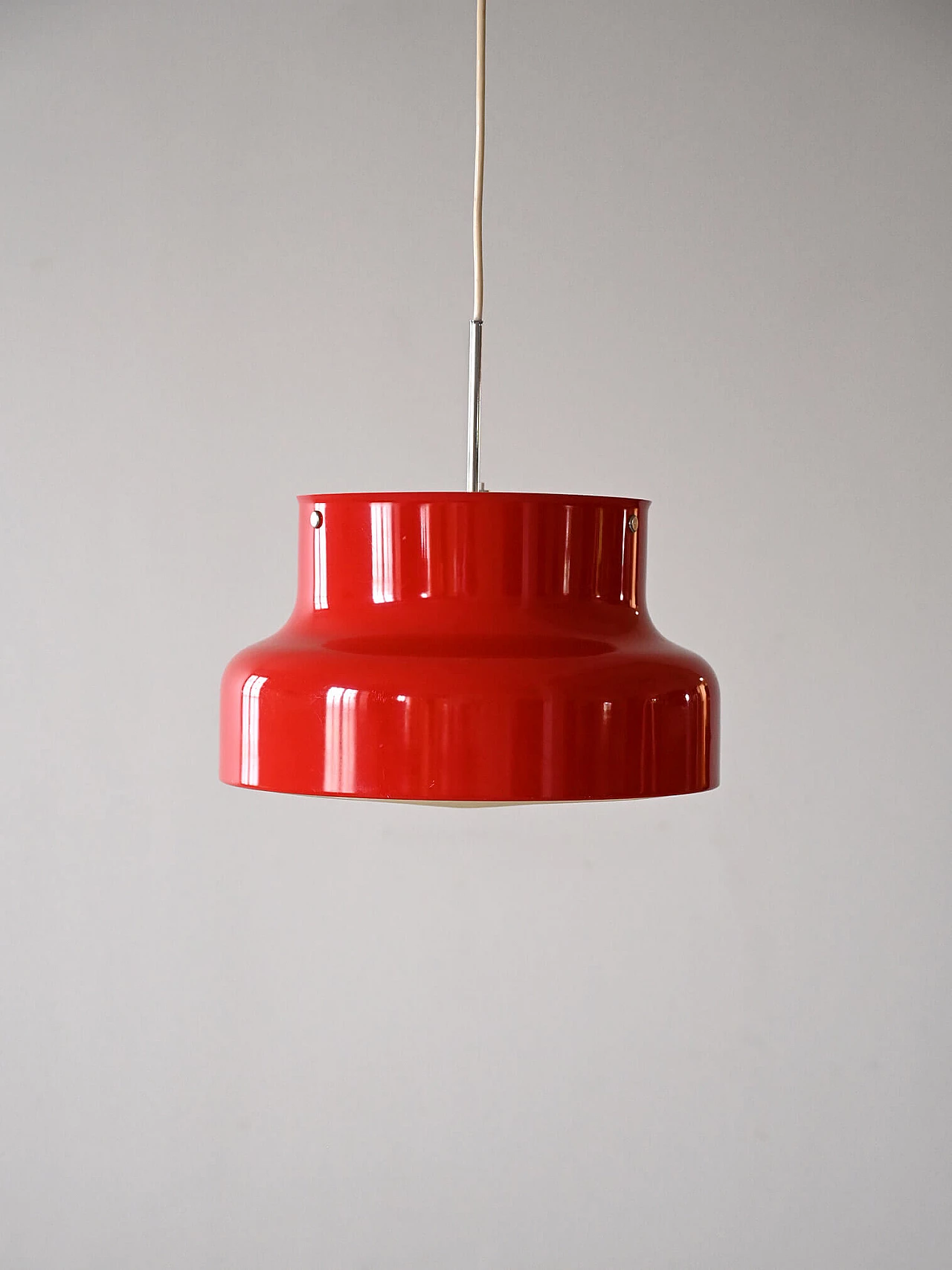 Lampada Bumling rossa di Anders Pehrson per Ateljé Lyktan, anni '60 2