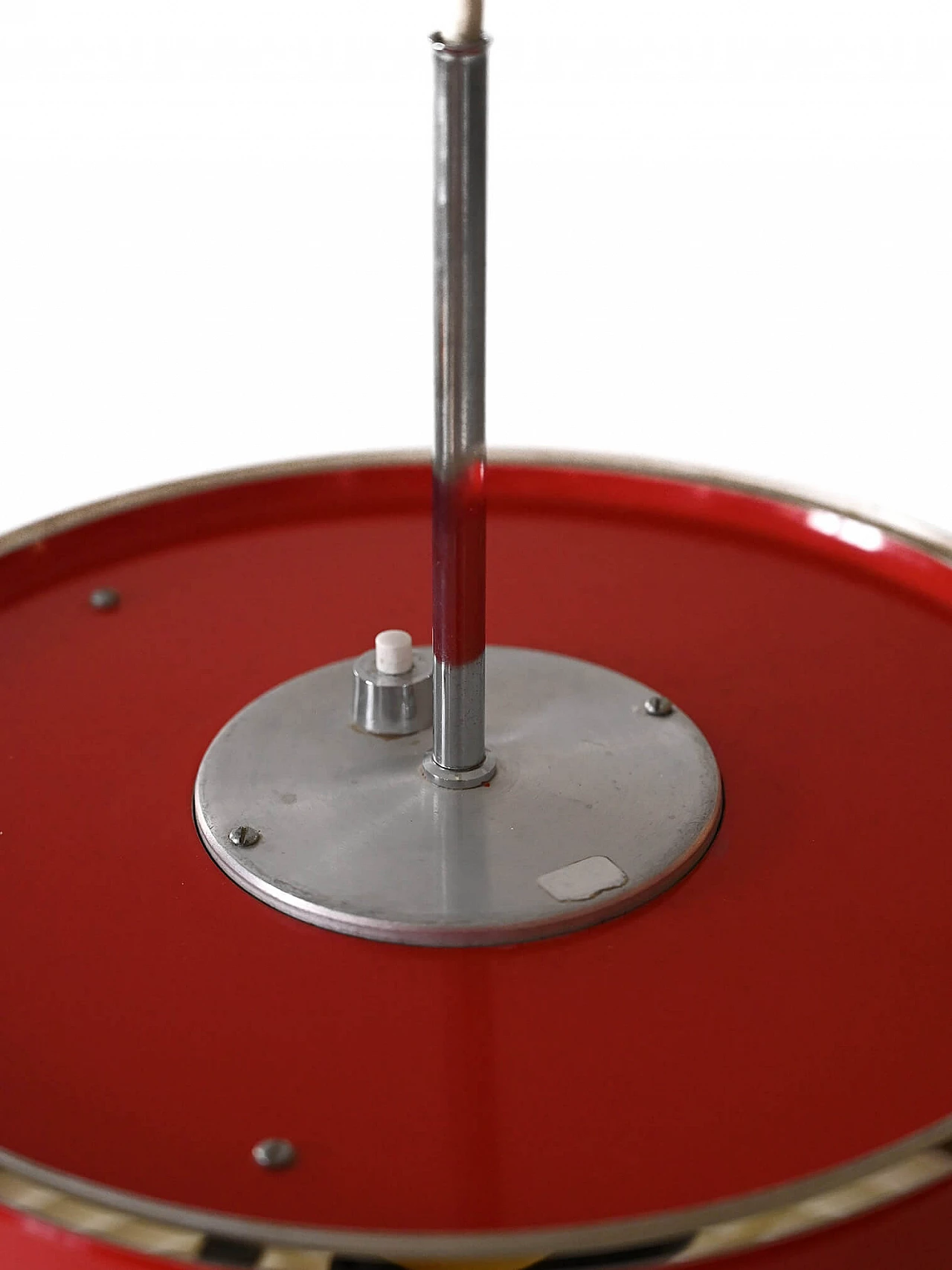 Red Bumling lamp by Anders Pehrson for Ateljé Lyktan, 1960s 3