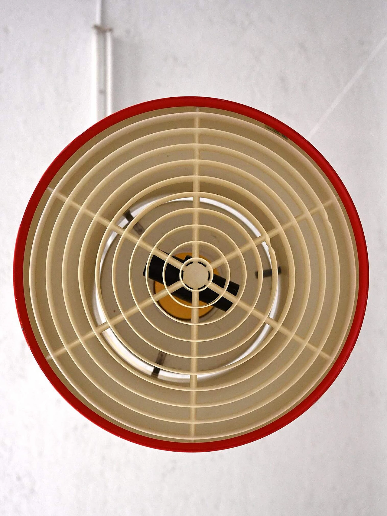 Red Bumling lamp by Anders Pehrson for Ateljé Lyktan, 1960s 7