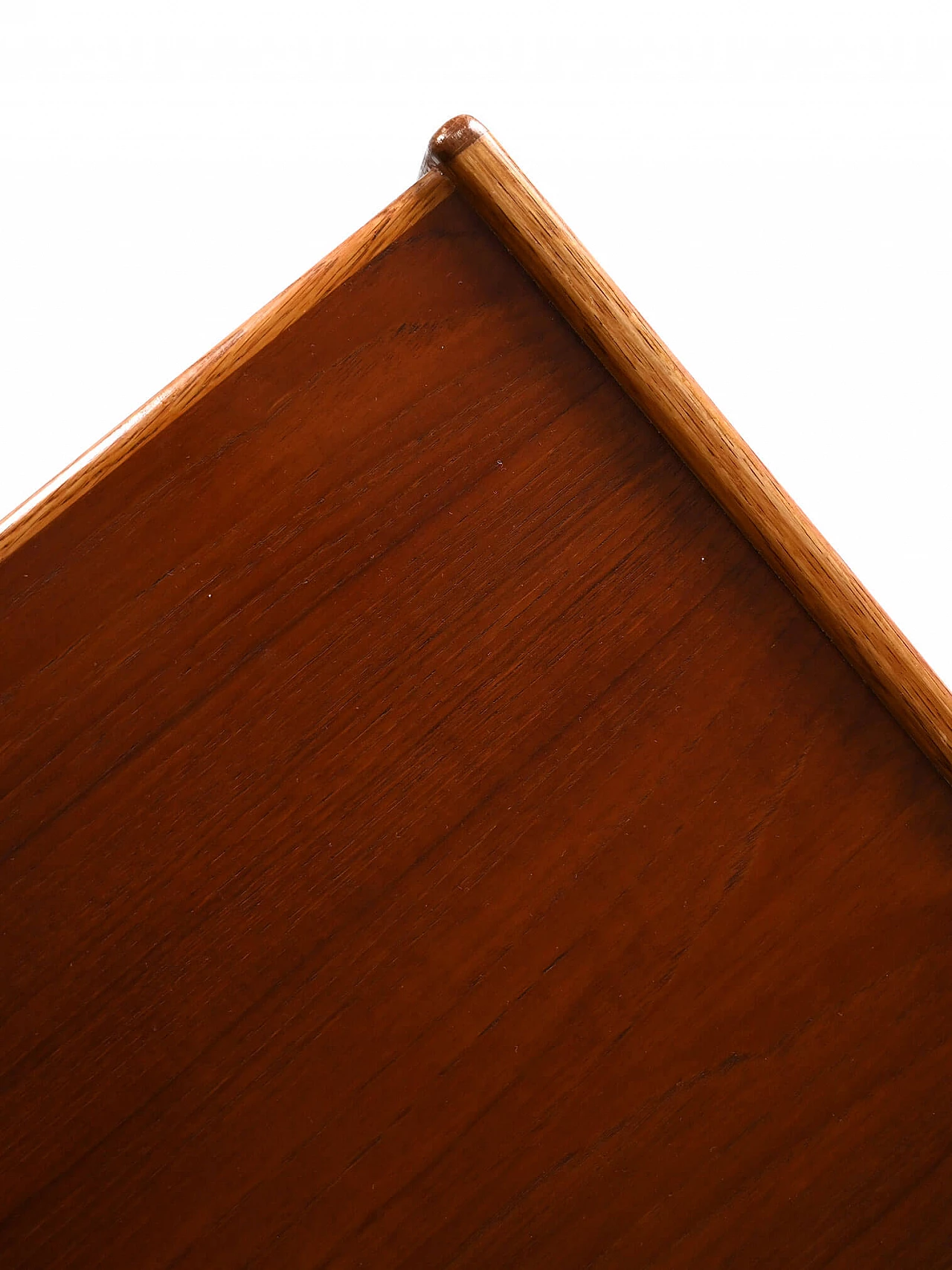 Credenza bassa in legno di teak, anni '50 7