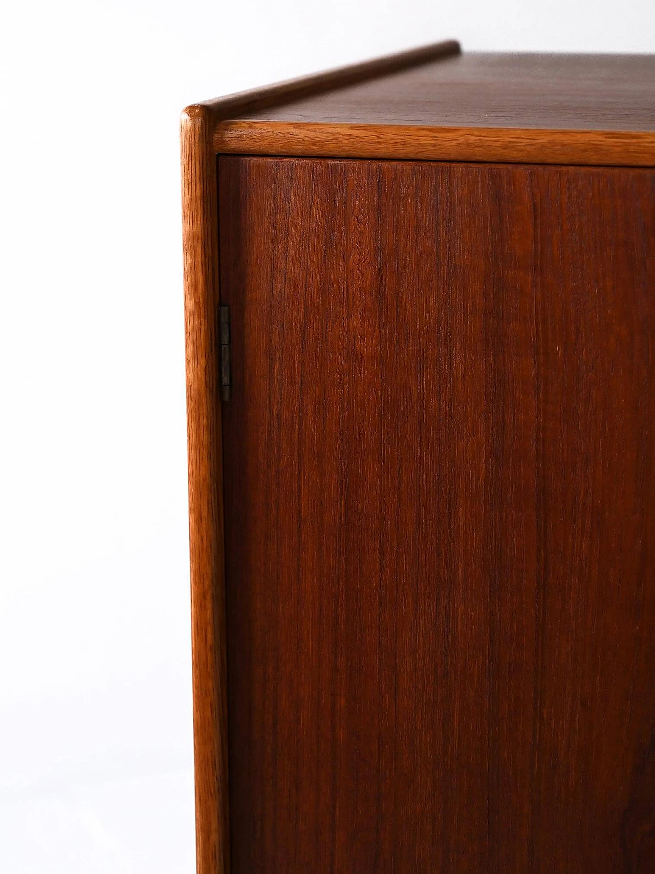 Credenza bassa in legno di teak, anni '50 10