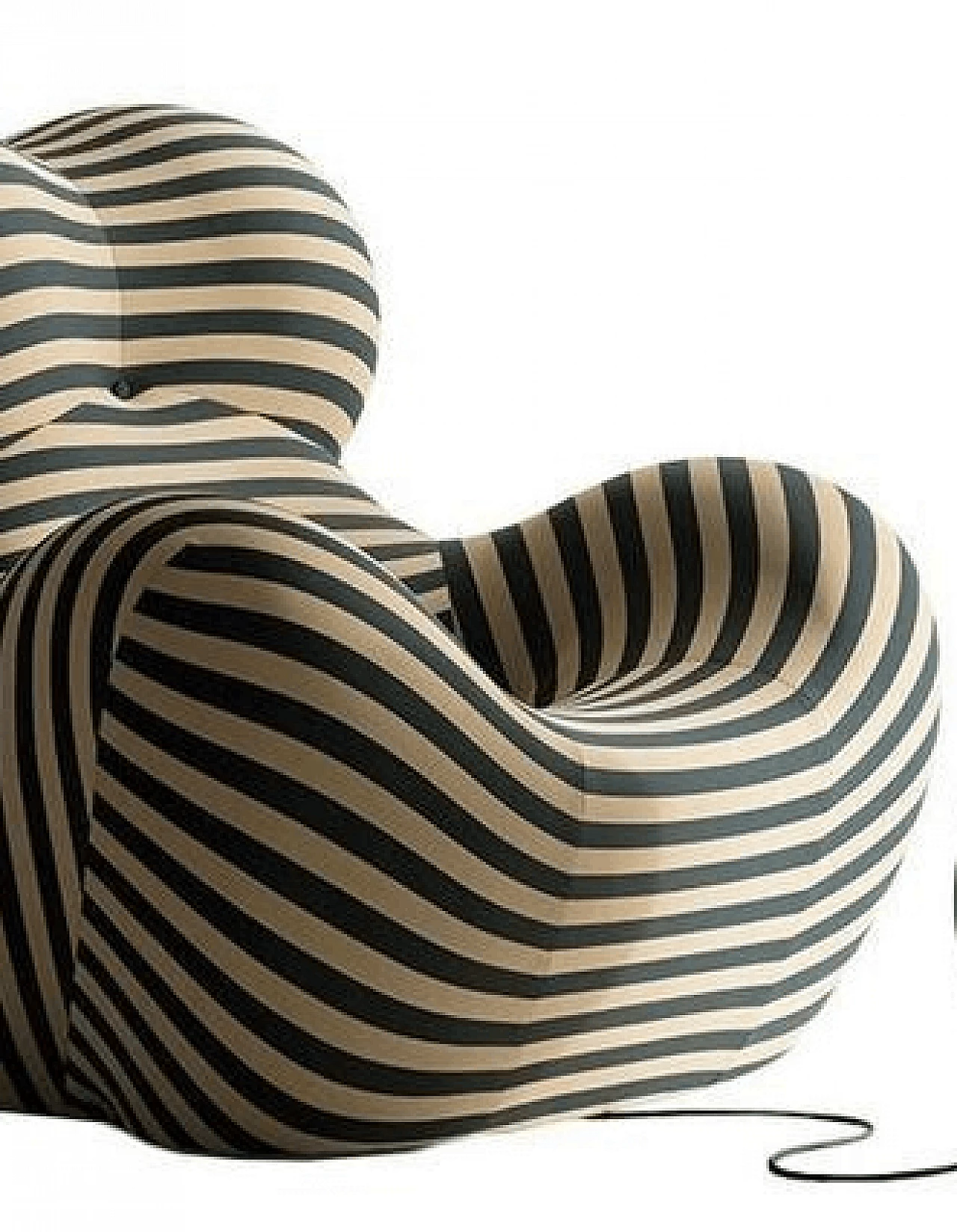 UP 50 armchair and pouf by Gaetano Pesce for B&B Italia 1