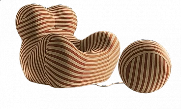 UP armchair and pouf by Gaetano Pesce for B&B Italia
