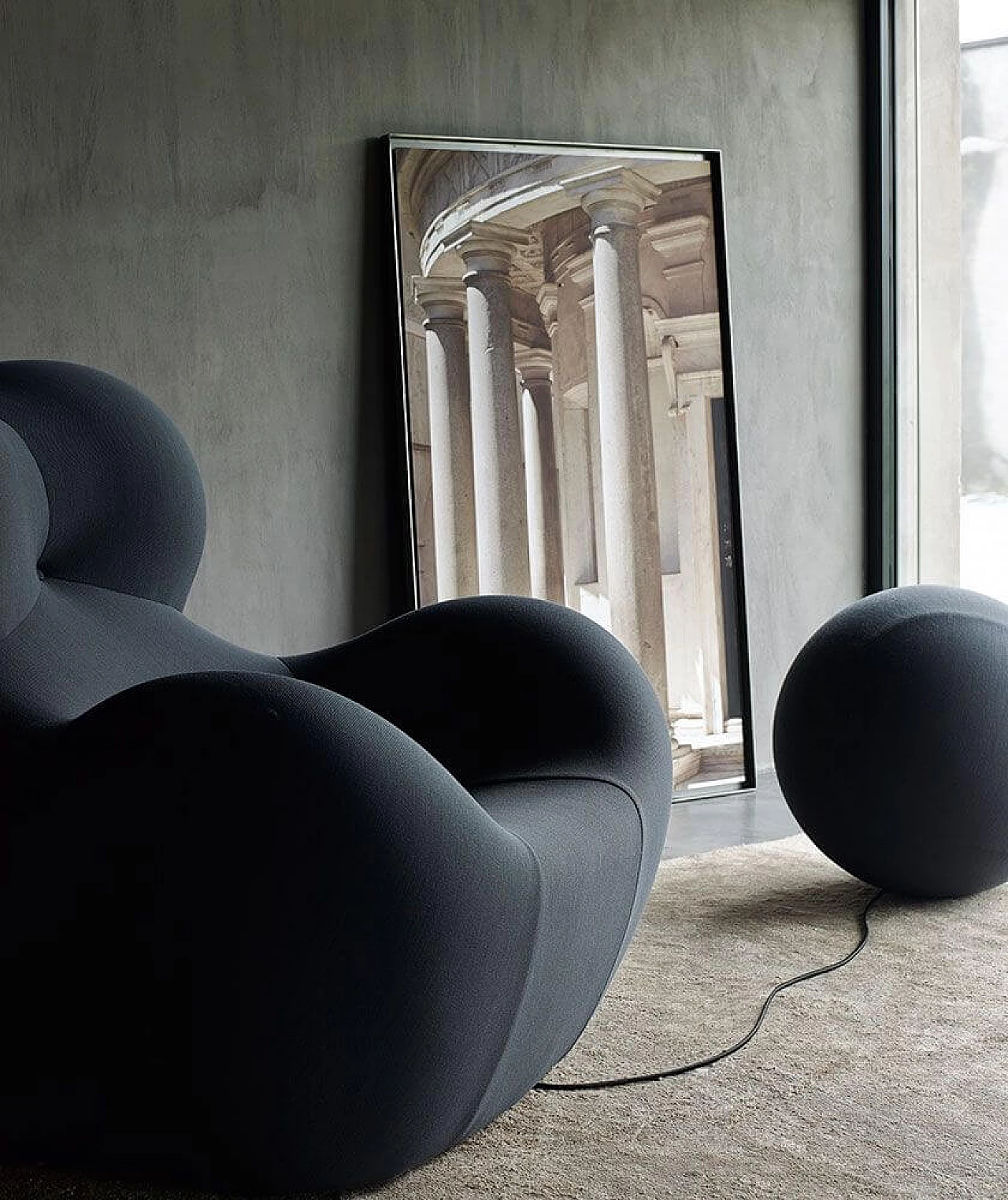 UP 5_6 armchair and pouf by Gaetano Pesce for B&B Italia 4