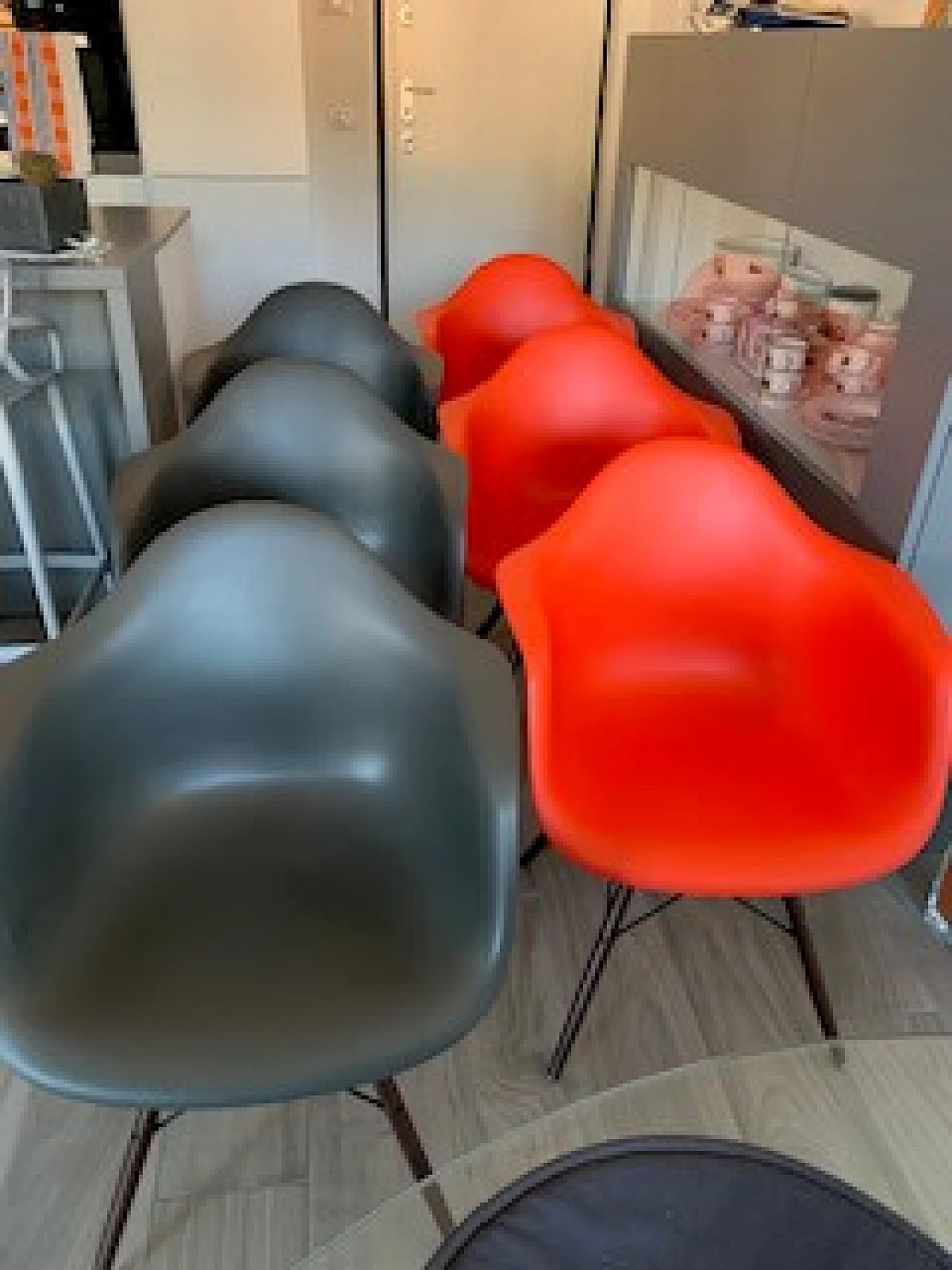 Poltrona Eames di Charles e Ray Eames per Vitra, anni '50 2