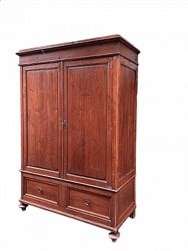 Armadio in abete biondo, fine '800