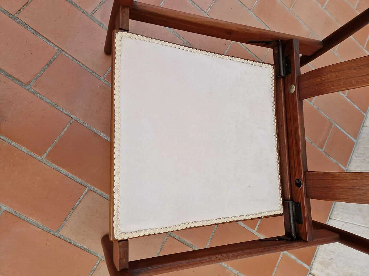 Poltrona in teak di Arne Vodder per France & Son, anni '60 1452589