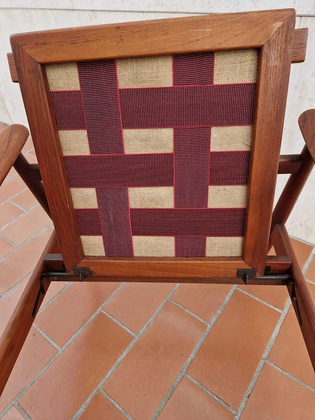 Teak armchair by Arne Vodder for France & Son, 1960s 1452591