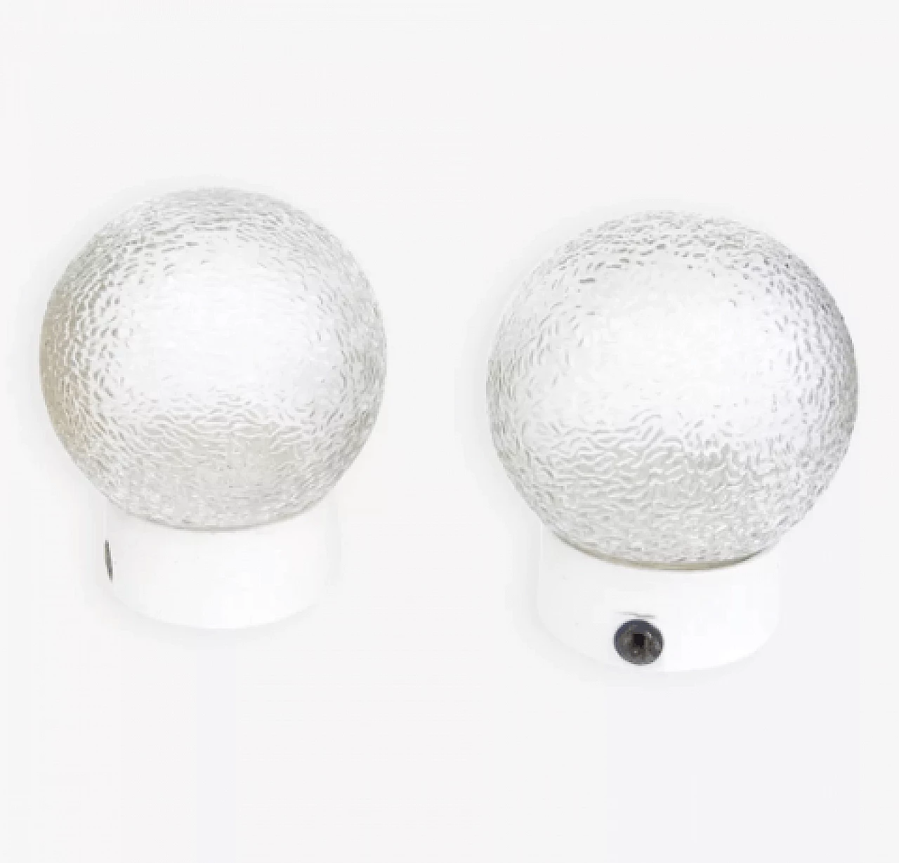 Pair of wall lights 010245 by Lindner & Co. LJS, 1970s 1
