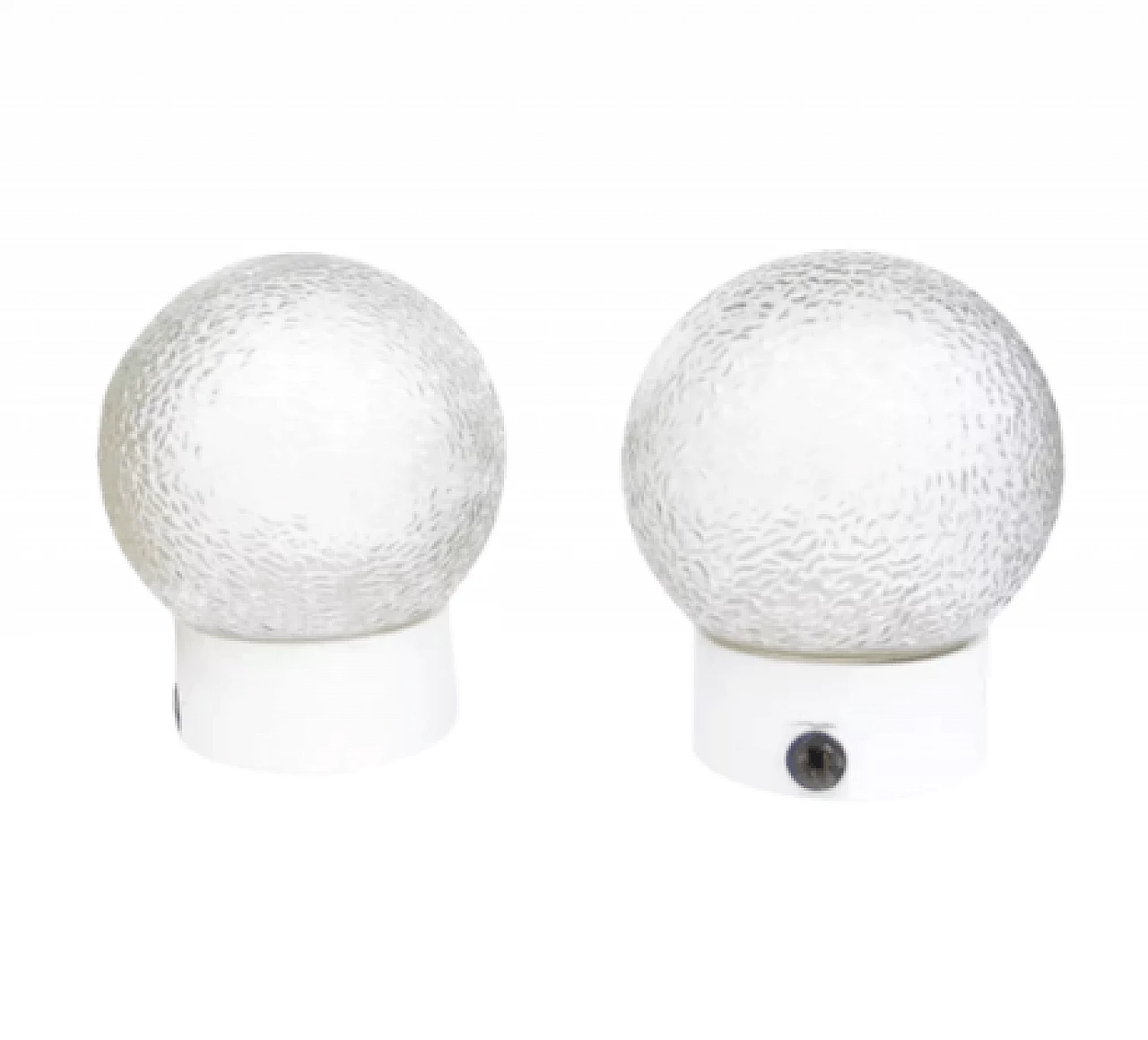 Pair of wall lights 010245 by Lindner & Co. LJS, 1970s 3