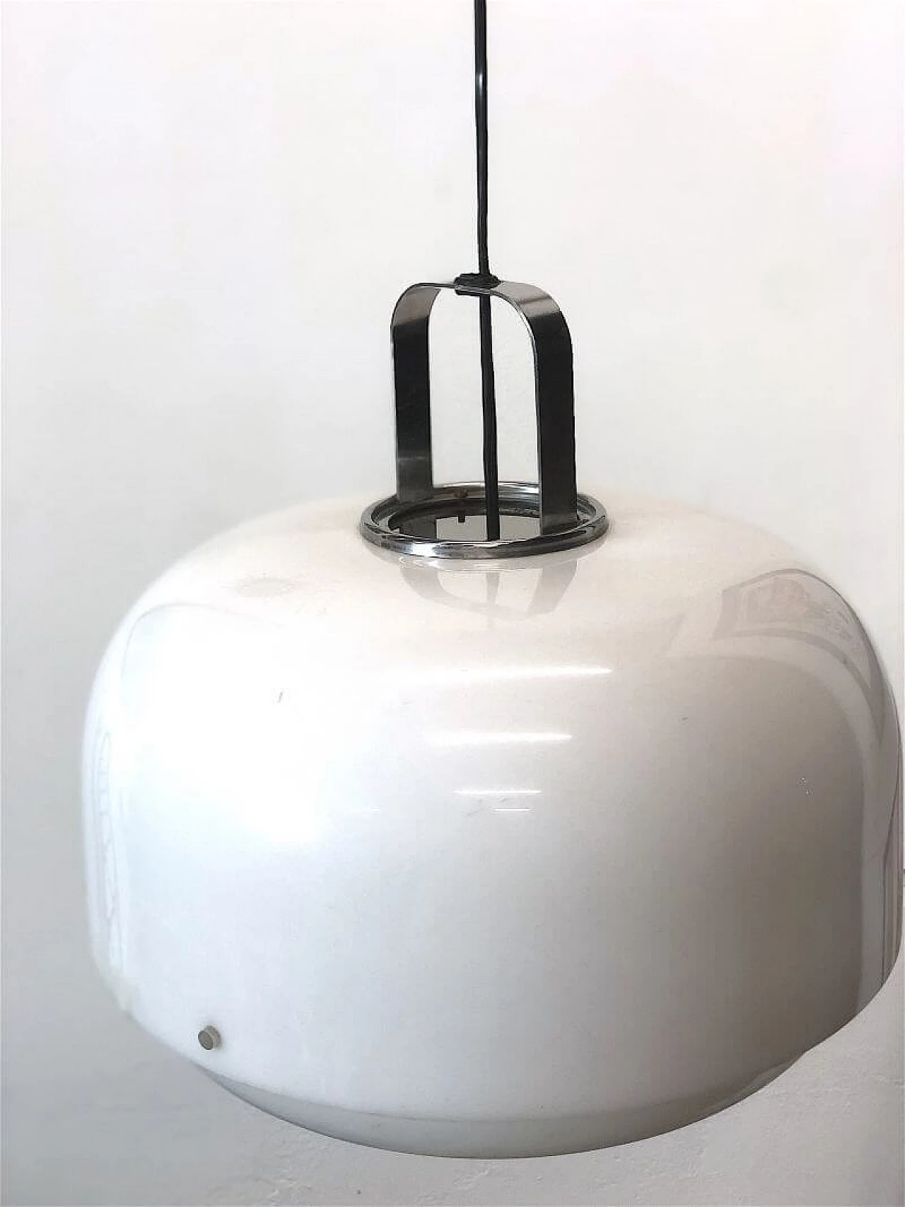 Zurigo hanging lamp by Luigi Massoni for Guzzini, 1960s 4