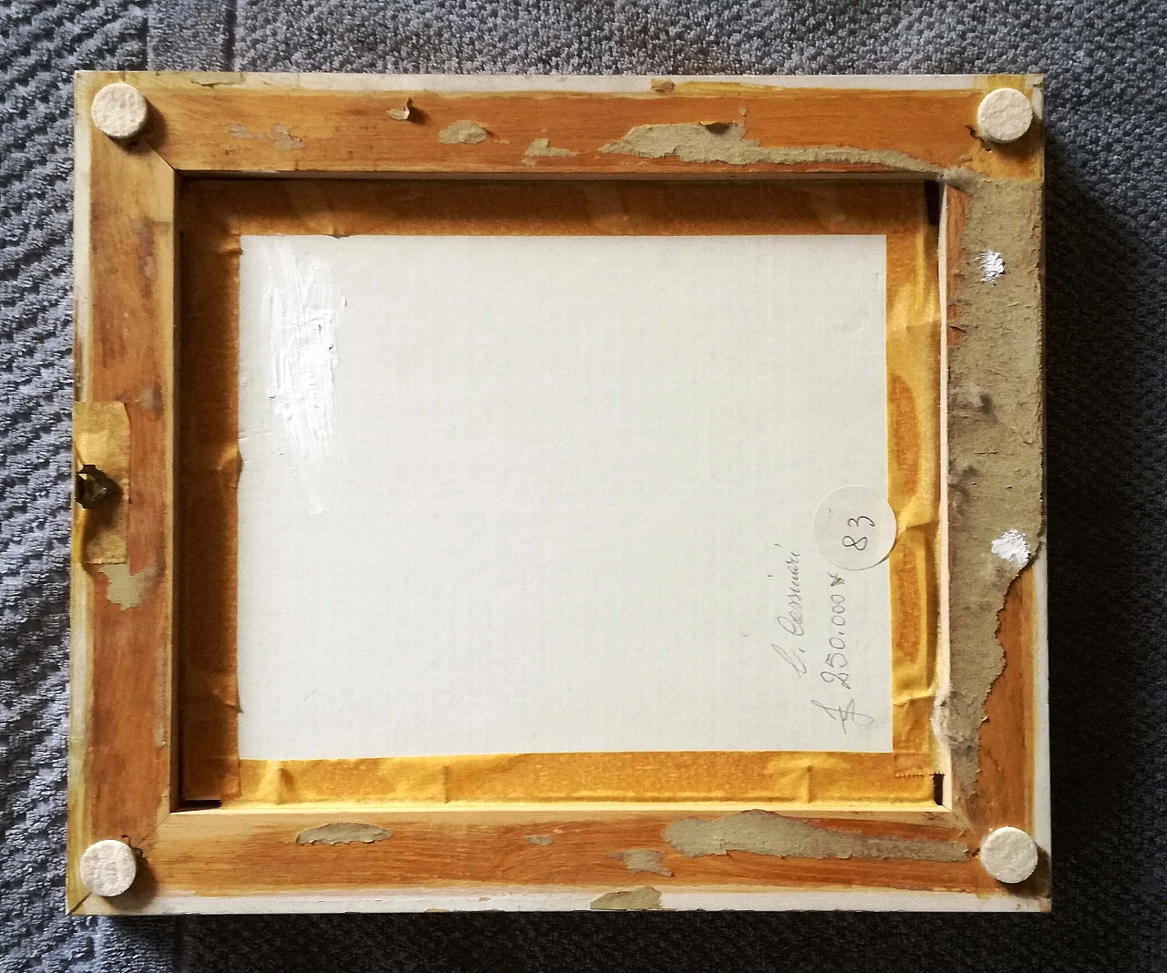 Bruno Cassinari, Modella, litografia a colori, 1969 5