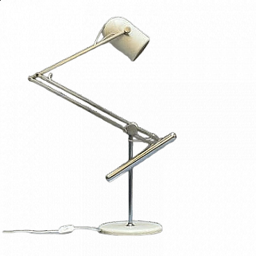 Metal and plastic table lamp by Goffredo Reggiani, 1970s