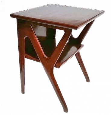 Beech console table by Ico & Luisa Parisi for De Baggis, 1951