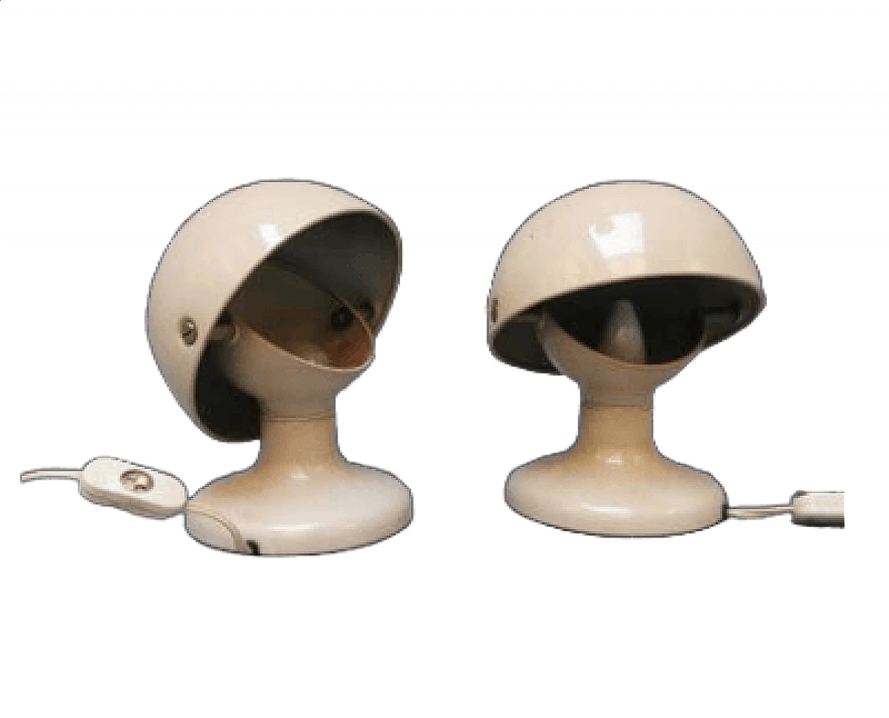 Pair of Jucker lamps by Afra and Tobia Scarpa for Flos, 1960s 6