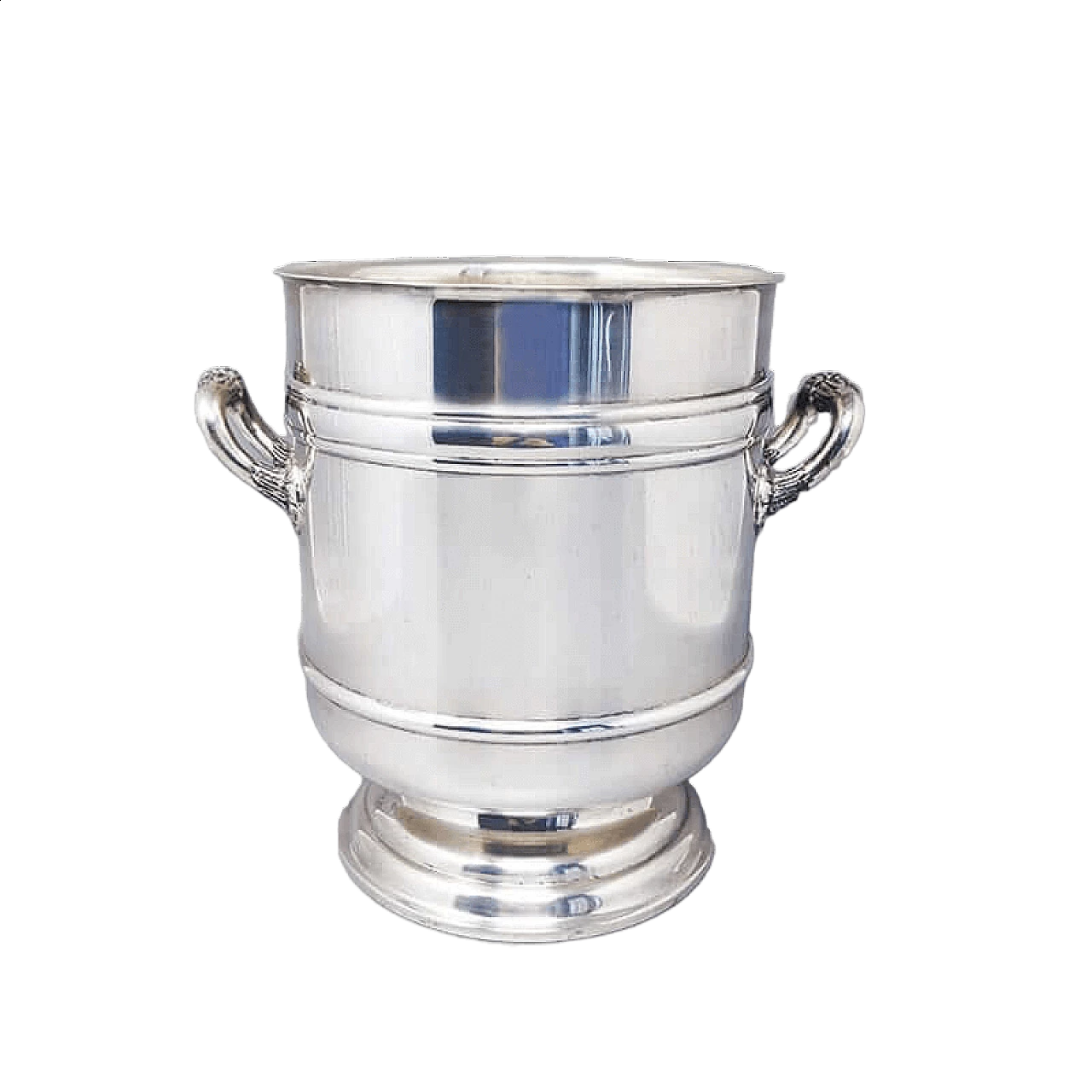 Gallia ice/champagne bucket by Christofle, 1950s 10