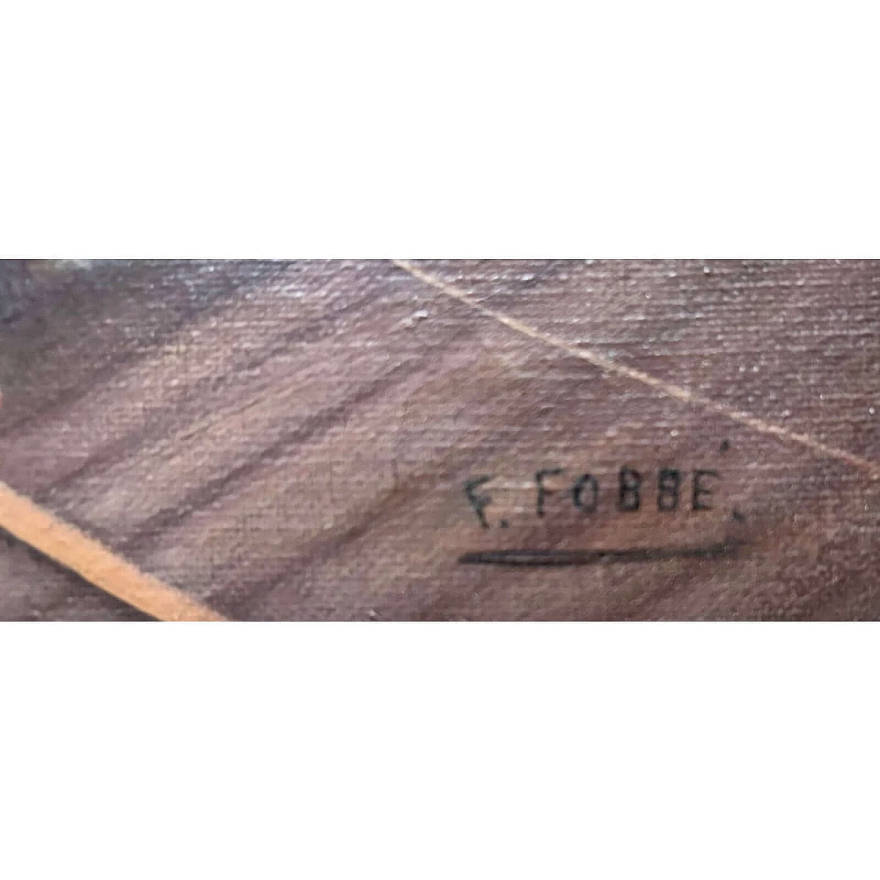 Paesaggio marino con navi, olio su tela, 1910 7