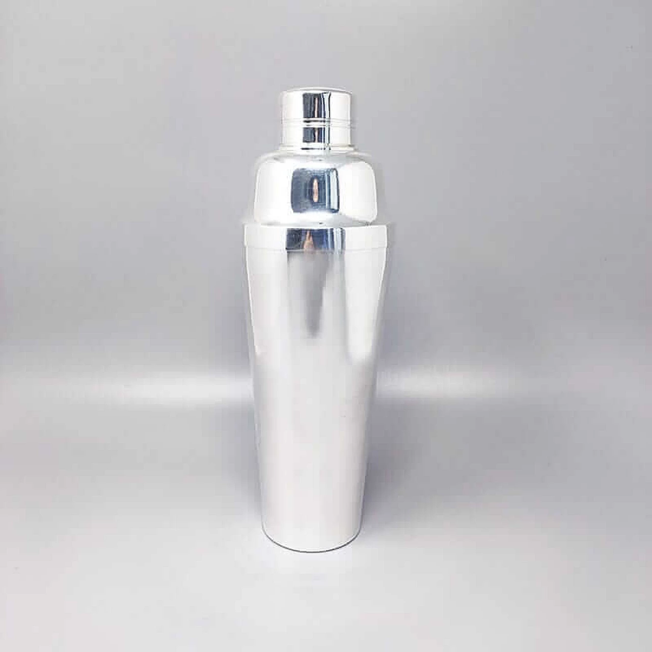 Stainless steel cocktail shaker, 1960s 1