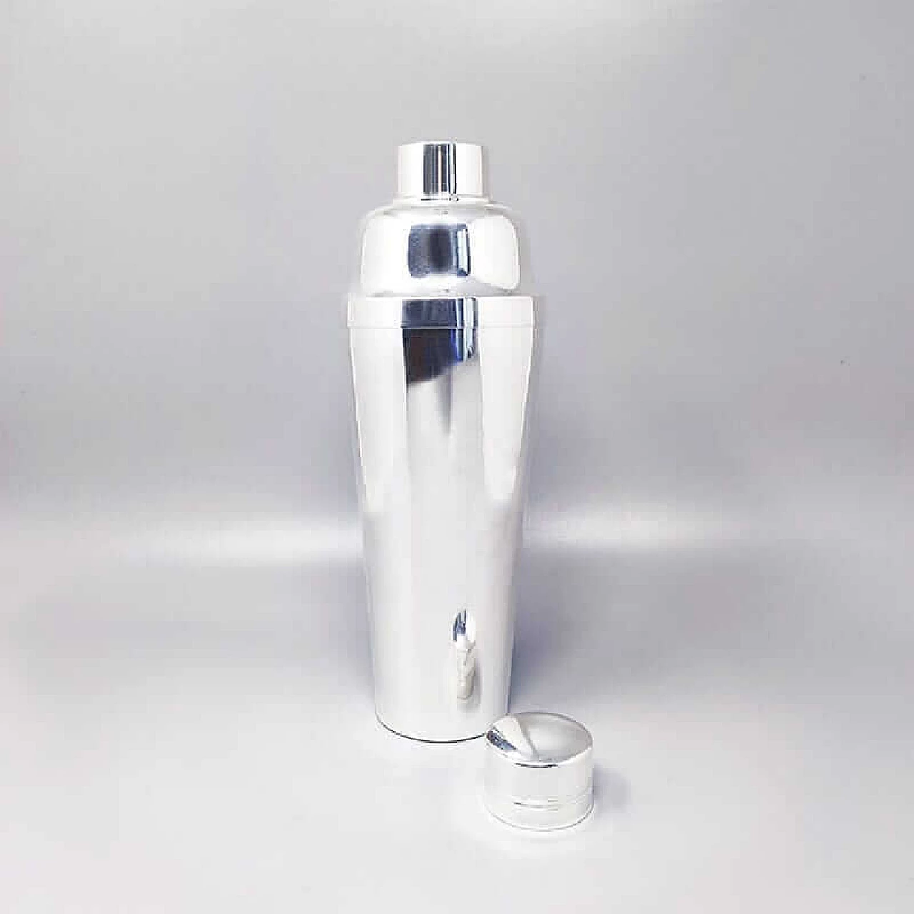 Stainless steel cocktail shaker, 1960s 2