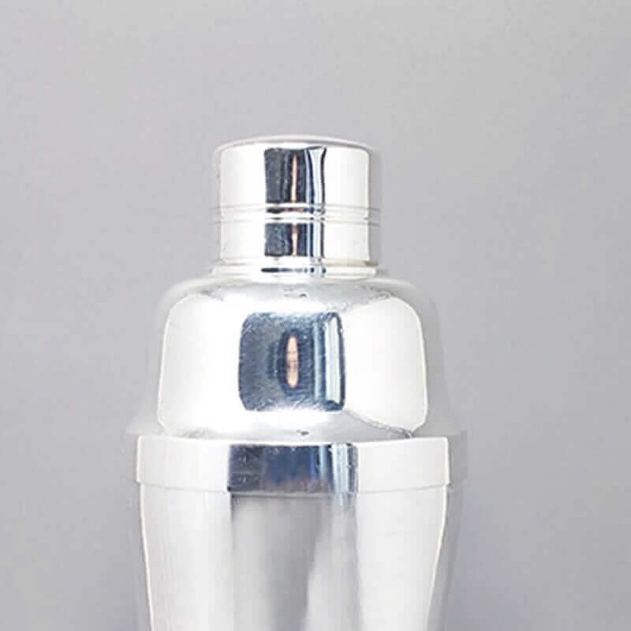Stainless steel cocktail shaker, 1960s 4