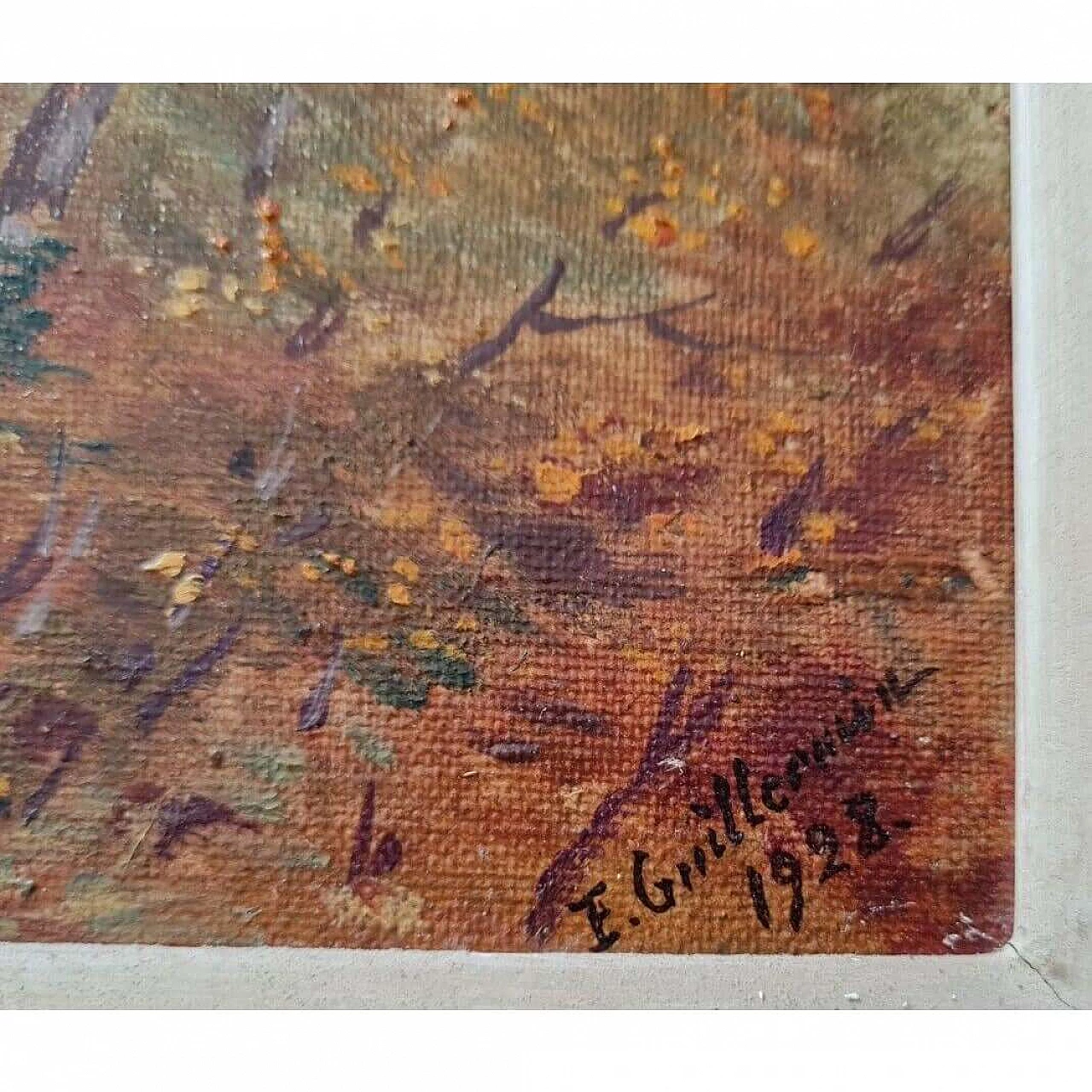 Pittura di paesaggio della Scuola di Barbizon, 1928 2