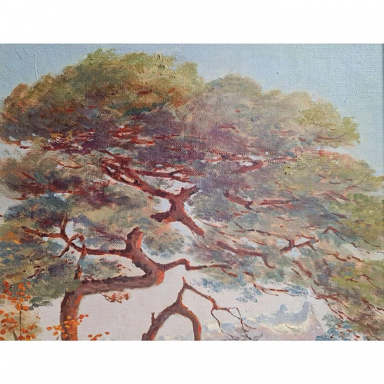 Pittura di paesaggio della Scuola di Barbizon, 1928 3