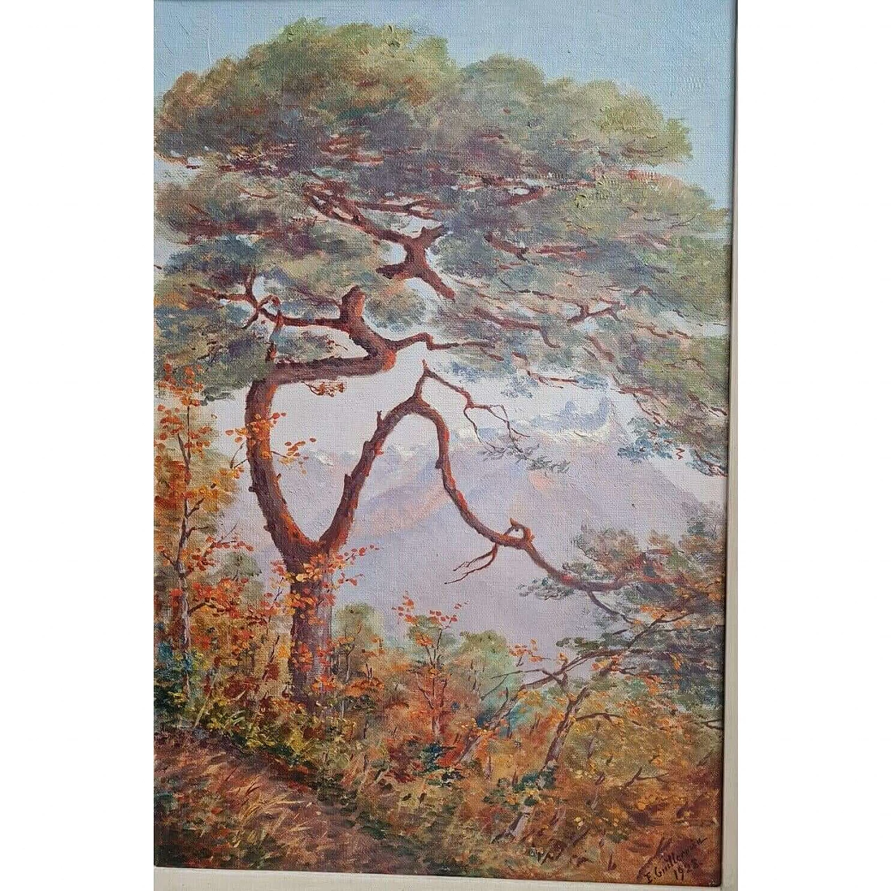 Pittura di paesaggio della Scuola di Barbizon, 1928 6