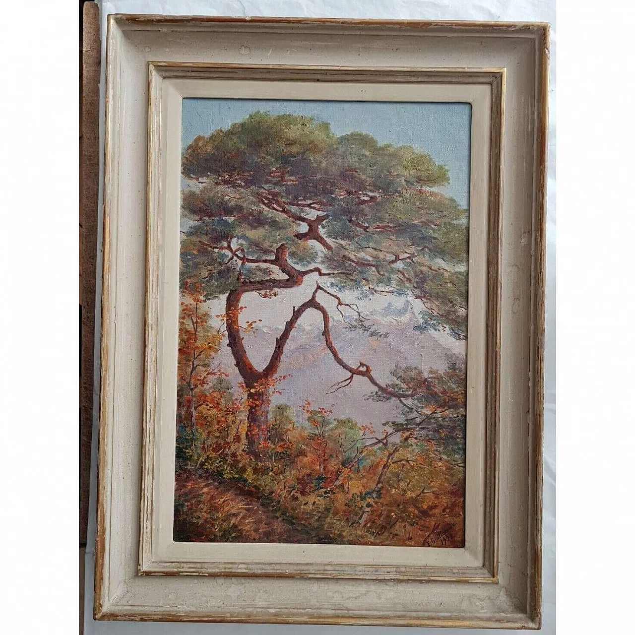 Pittura di paesaggio della Scuola di Barbizon, 1928 7