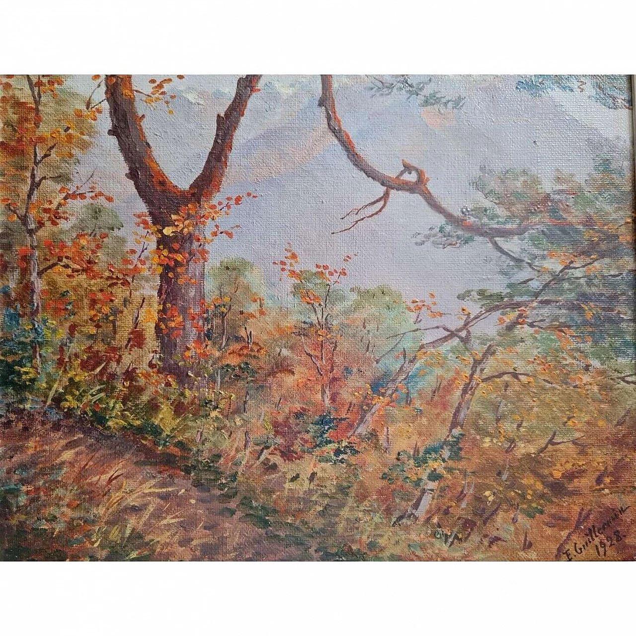 Pittura di paesaggio della Scuola di Barbizon, 1928 8