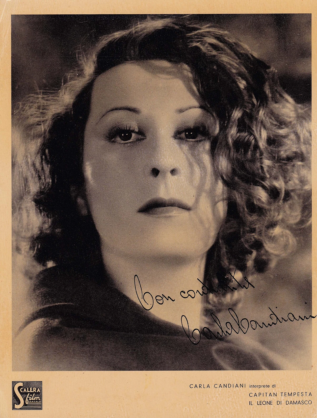 12 Foto di attori cinematografici con autografo, anni '40 3