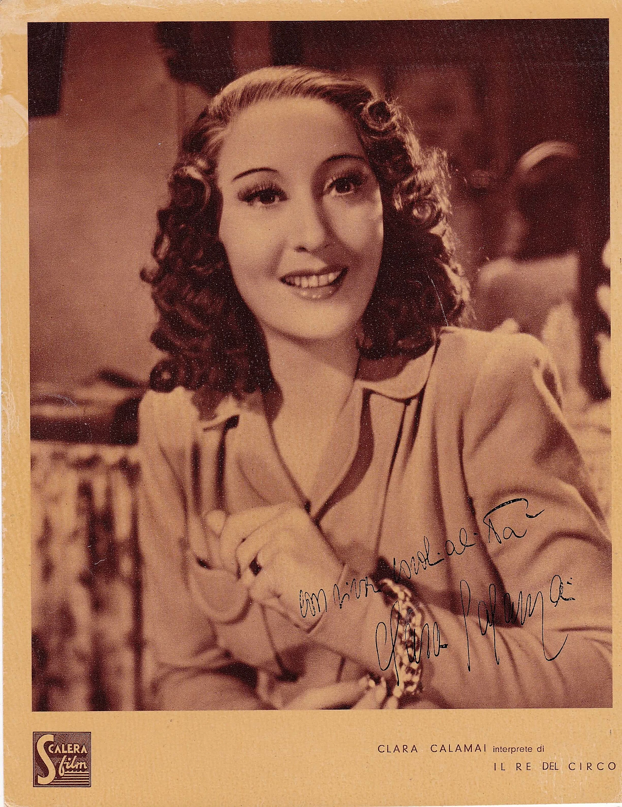 12 Foto di attori cinematografici con autografo, anni '40 5