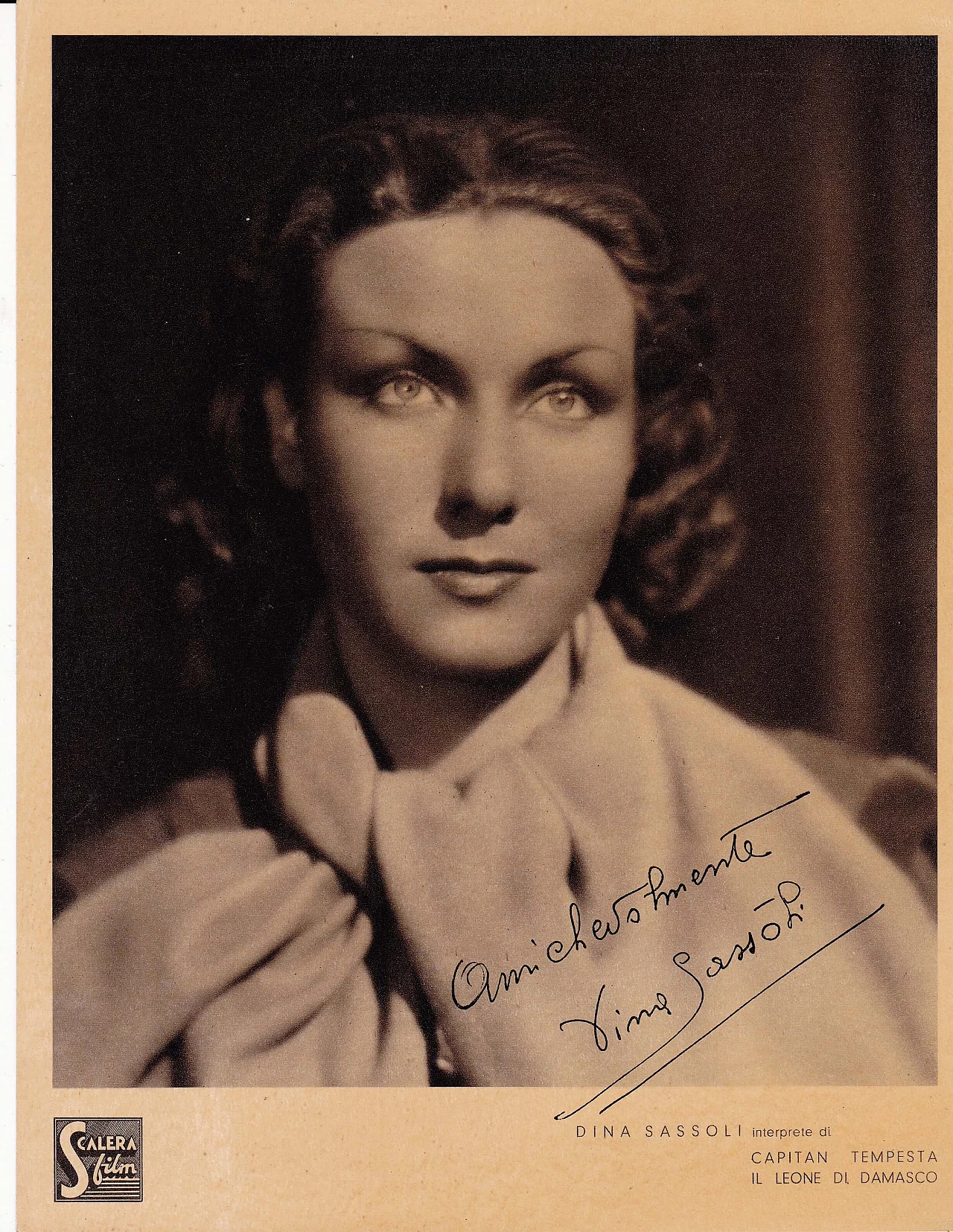 12 Photos of film actors with autograph, 1940s 6