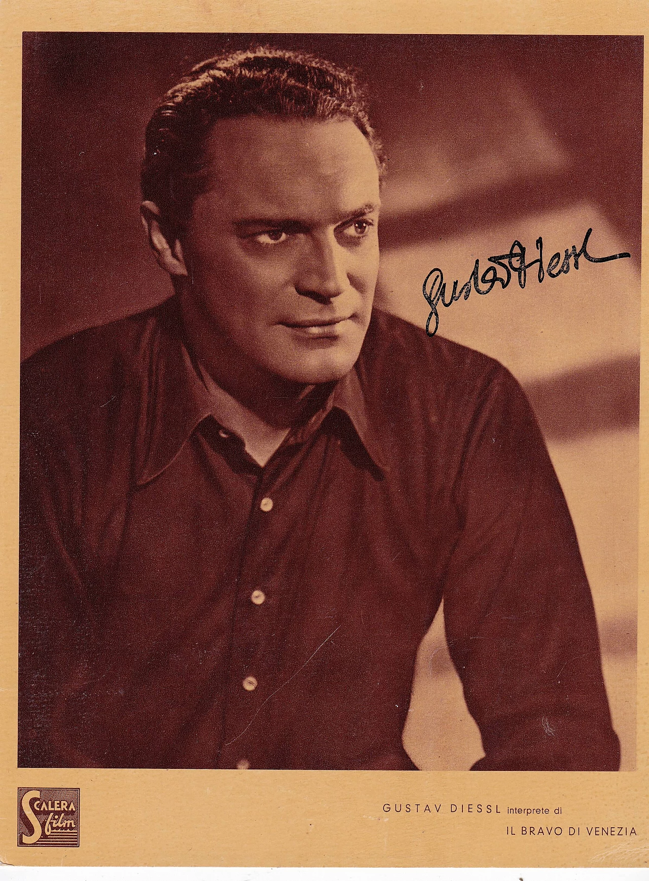 12 Foto di attori cinematografici con autografo, anni '40 8