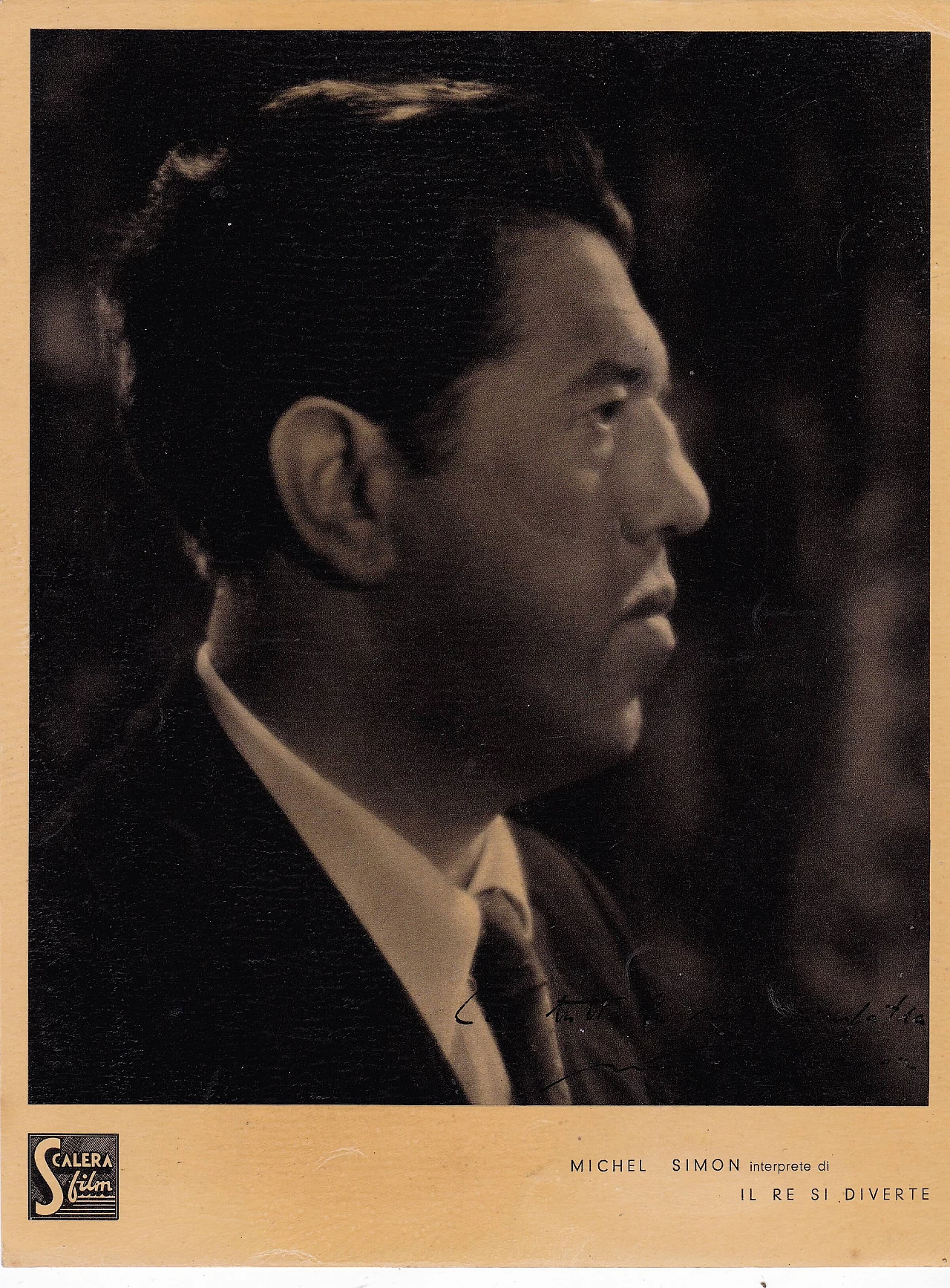 12 Foto di attori cinematografici con autografo, anni '40 10